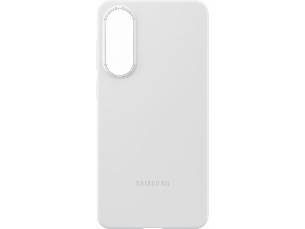 Samsung Galaxy S25 Edge Silikondeksel (lys grå) Mobildeksel