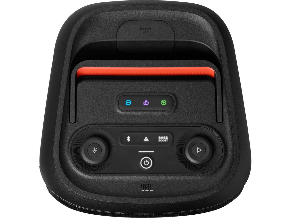 JBL PARTYBOX CLUB 120 Kraftig partyhøyttaler (sort) Trådløs / Bluetooth-høyttaler