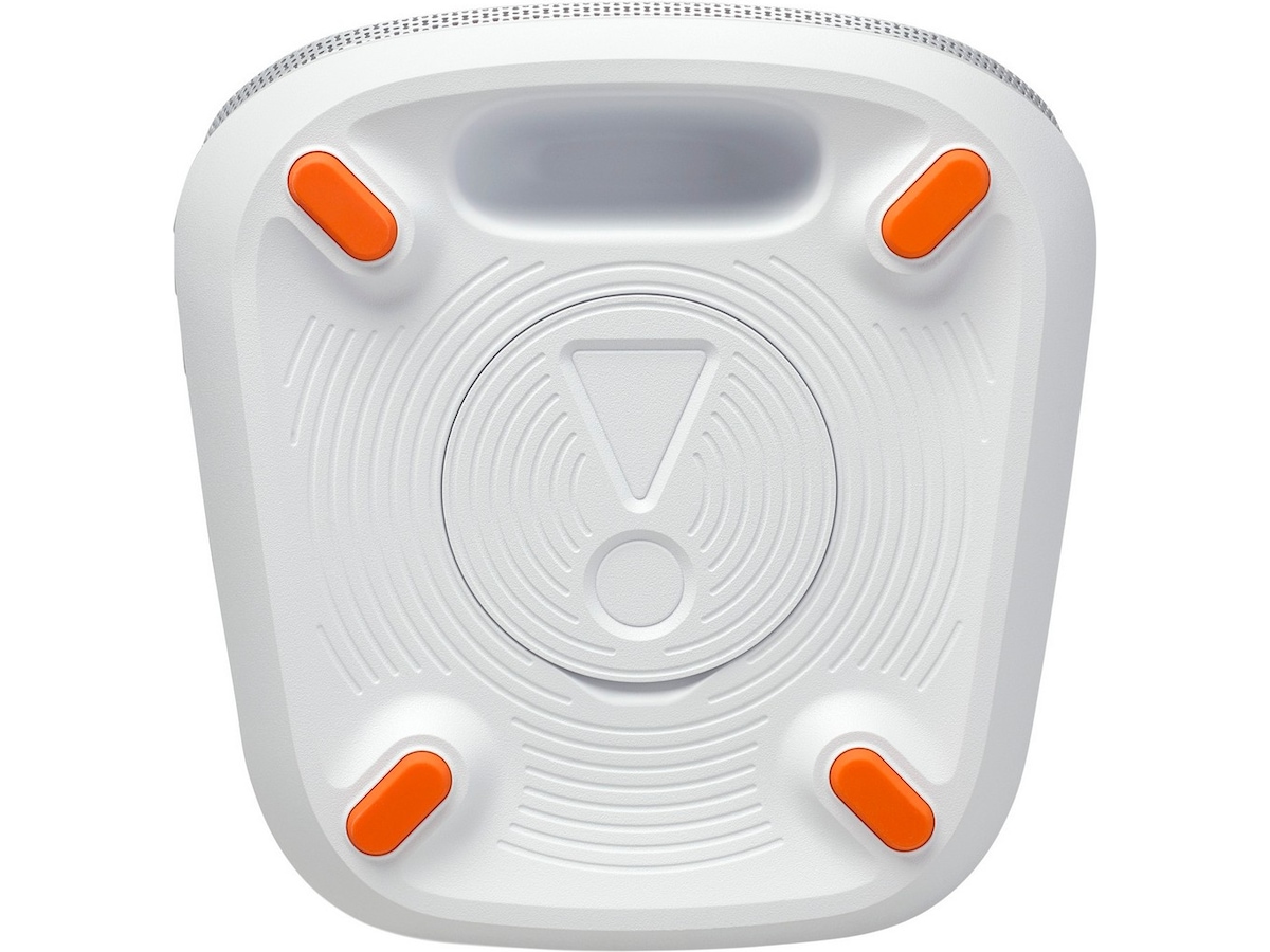 JBL PARTYBOX CLUB 120 Kraftig partyhøyttaler (hvit) Trådløs / Bluetooth-høyttaler