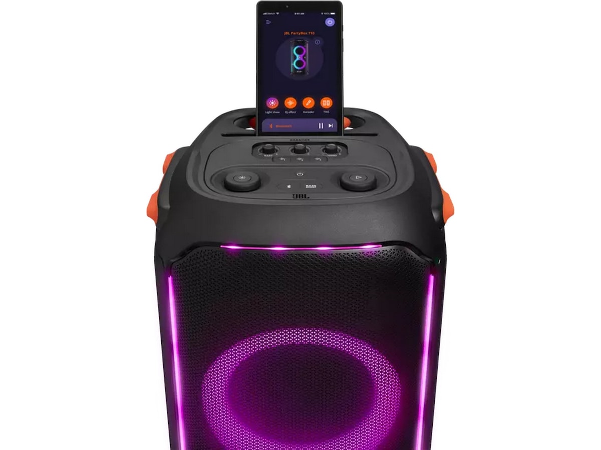 JBL Partybox 710 Bærbar partyhøyttaler 800W Trådløs / Bluetooth-høyttaler
