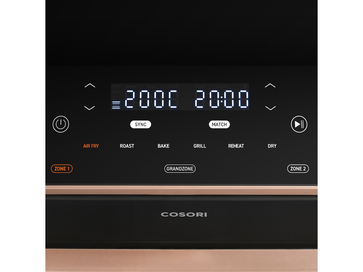 Cosori Dual Blaze TwinFry airfryer Airfryer