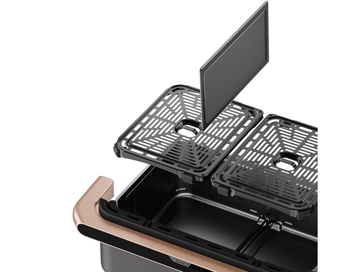 Cosori Dual Blaze TwinFry airfryer Airfryer