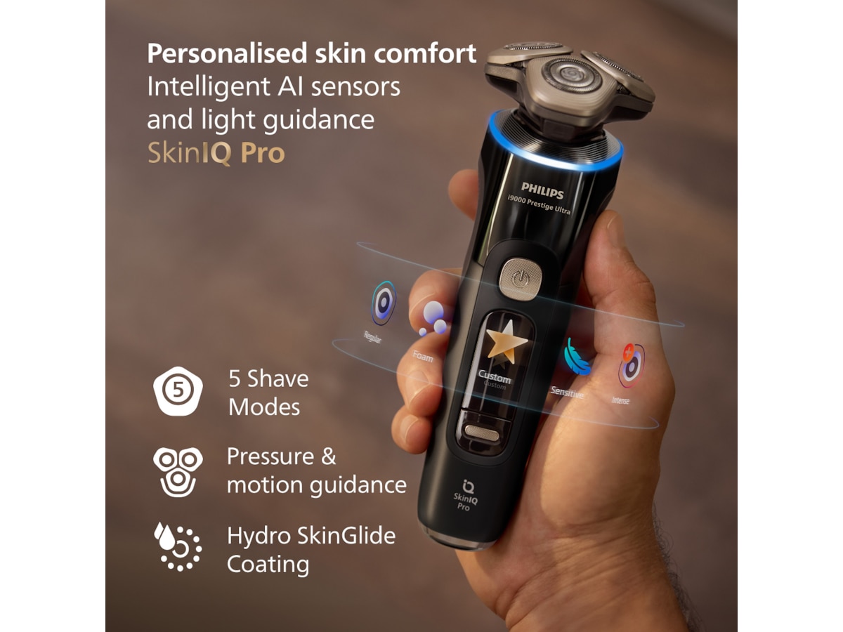 Philips i9000 Prestige Ultra Barbermaskin XP9400/31 Barbermaskiner