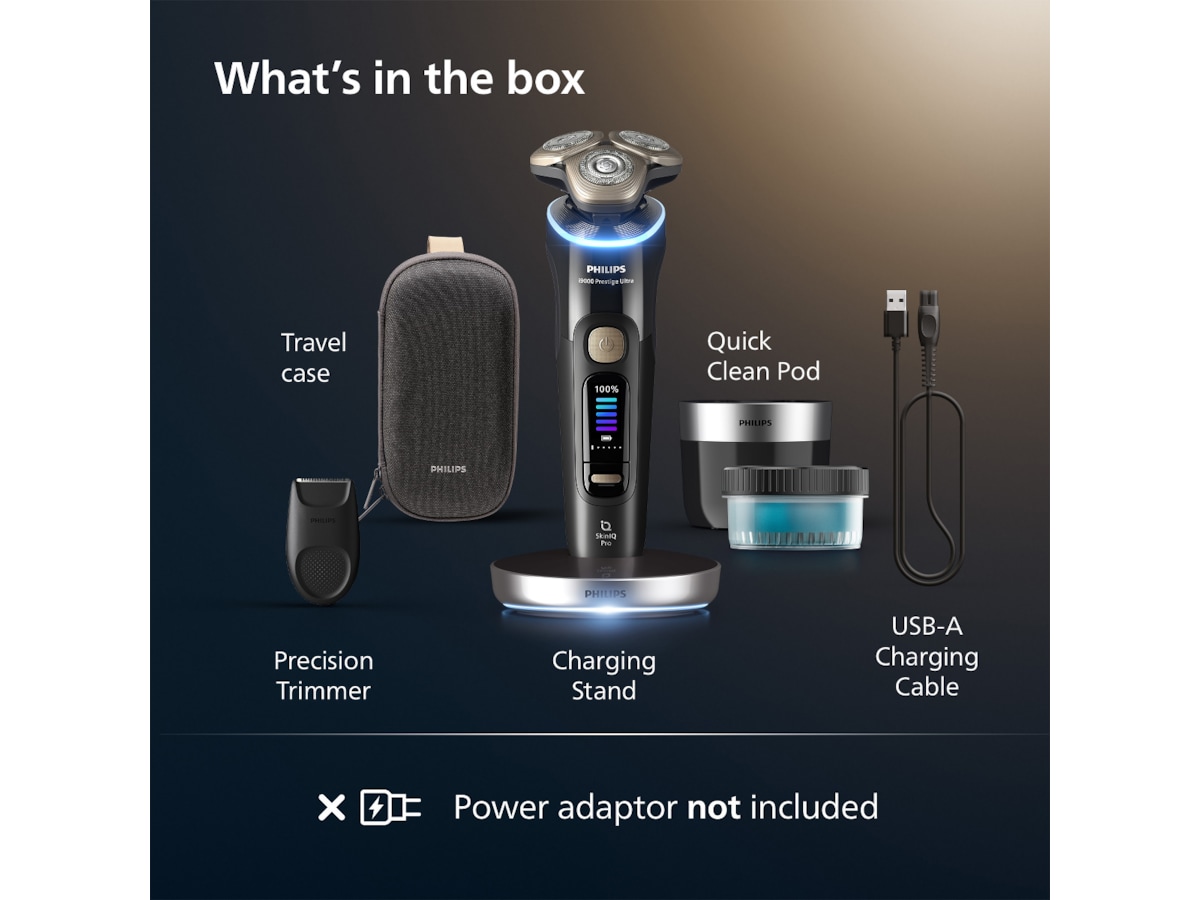 Philips i9000 Prestige Ultra Barbermaskin XP9400/31 Barbermaskiner