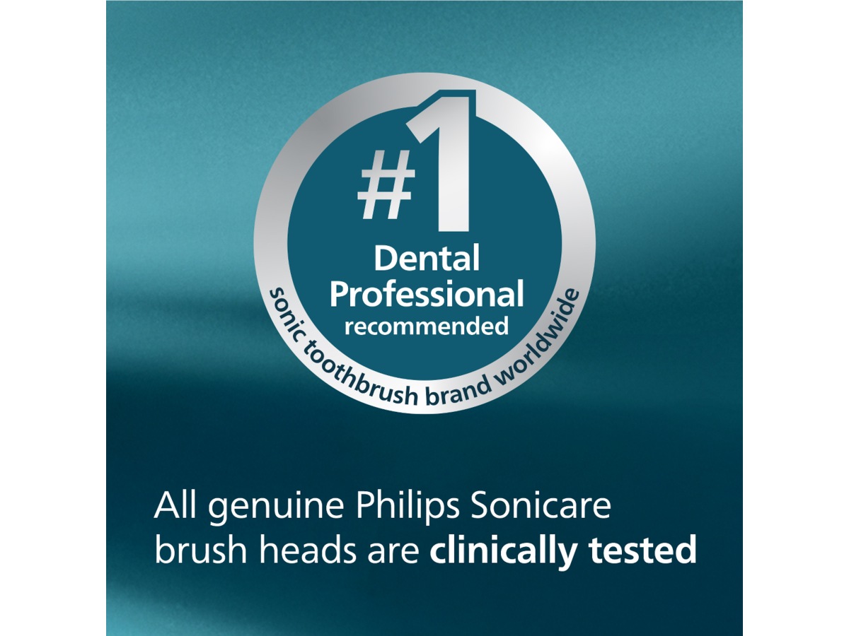 Philips Sonicare S2 Sensitive tannbørstehoder (4 pack, hvit) Tannbørstehoder
