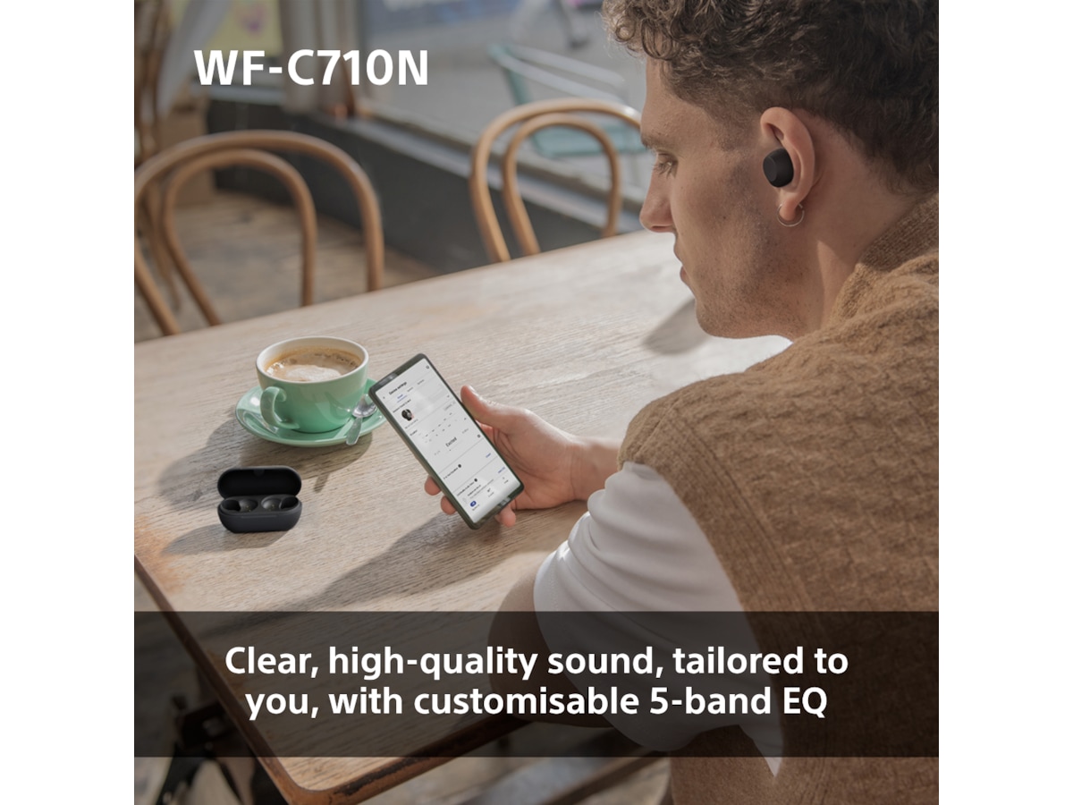 Sony WF-C710N Trådløse ørepropper, In-ear (sort) Ørepropper