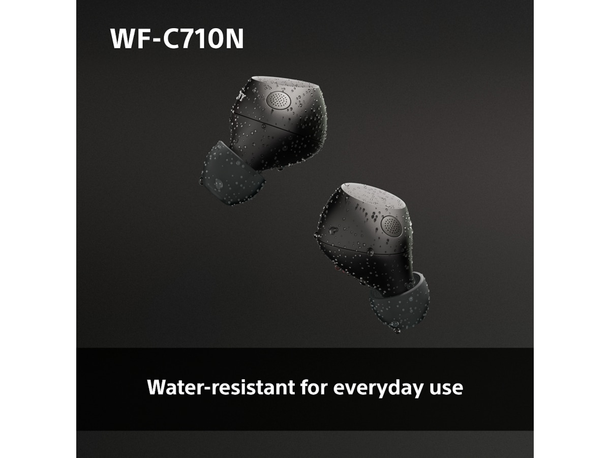 Sony WF-C710N Trådløse ørepropper, In-ear (sort) Ørepropper