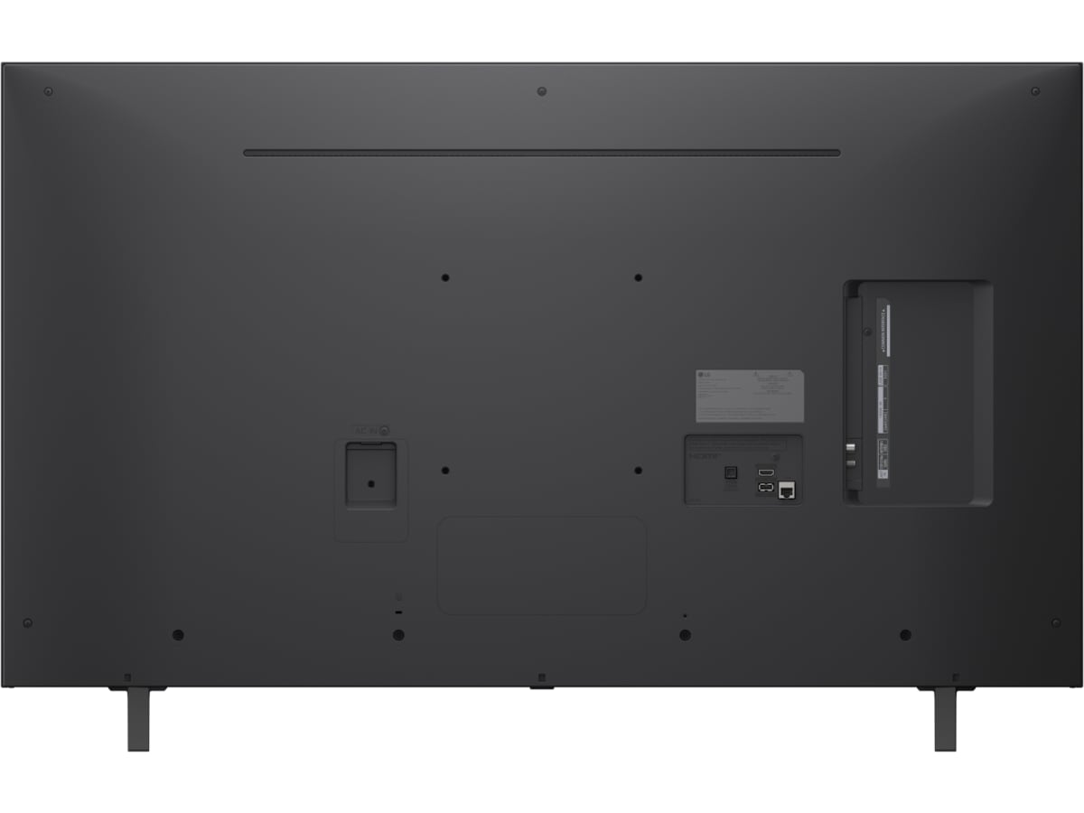 LG 50" NANO80 AI 4K NanoCell Smart TV (2025) 50 - 59 tommer TV