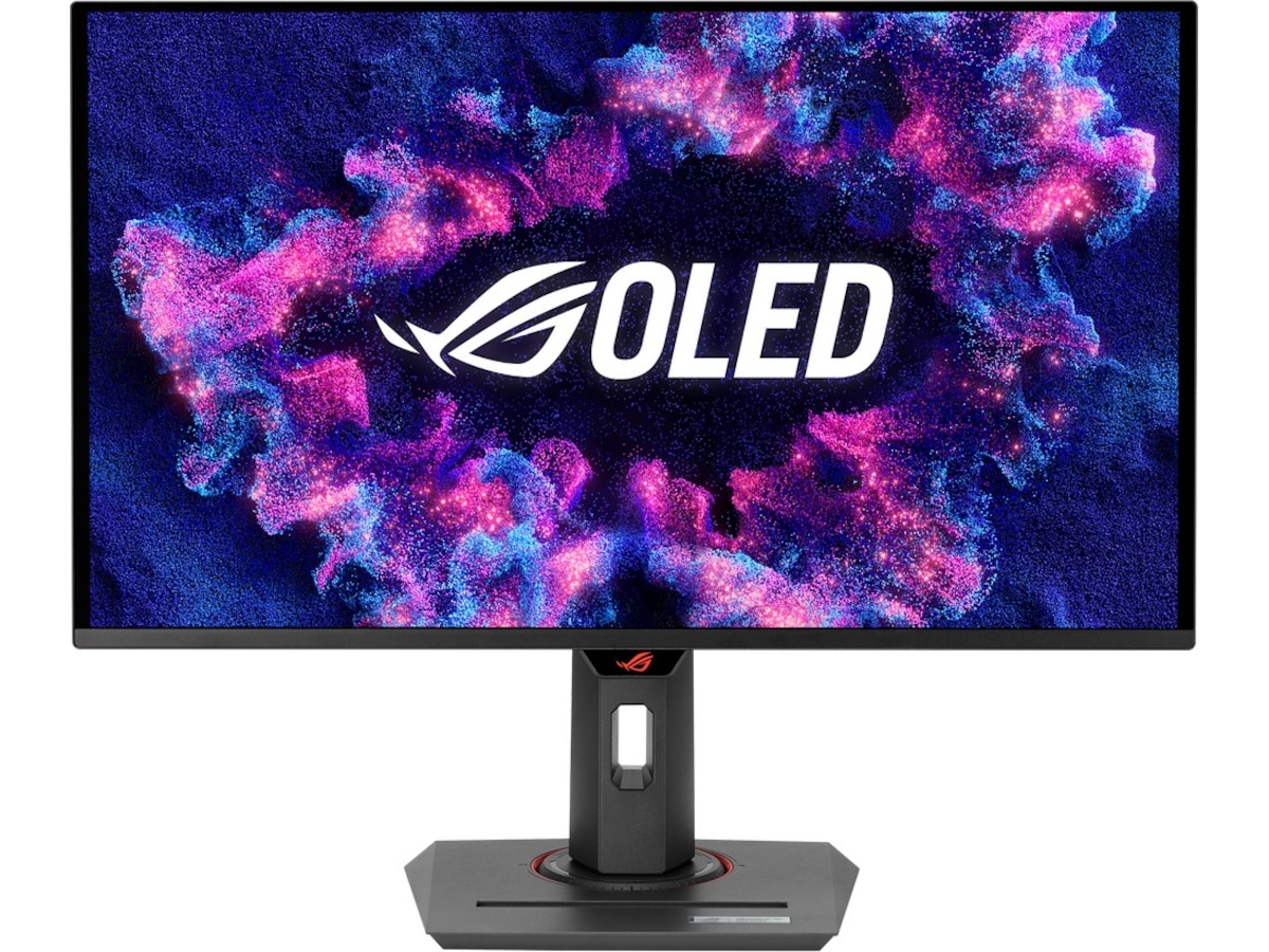 ASUS 27" 4K gamingskjerm ROG Strix XG27UCDMG Gamingskjermer