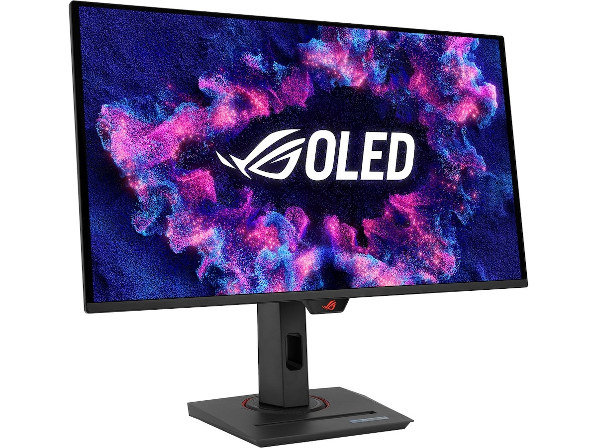 ASUS 27" 4K gamingskjerm ROG Strix XG27UCDMG Gamingskjermer
