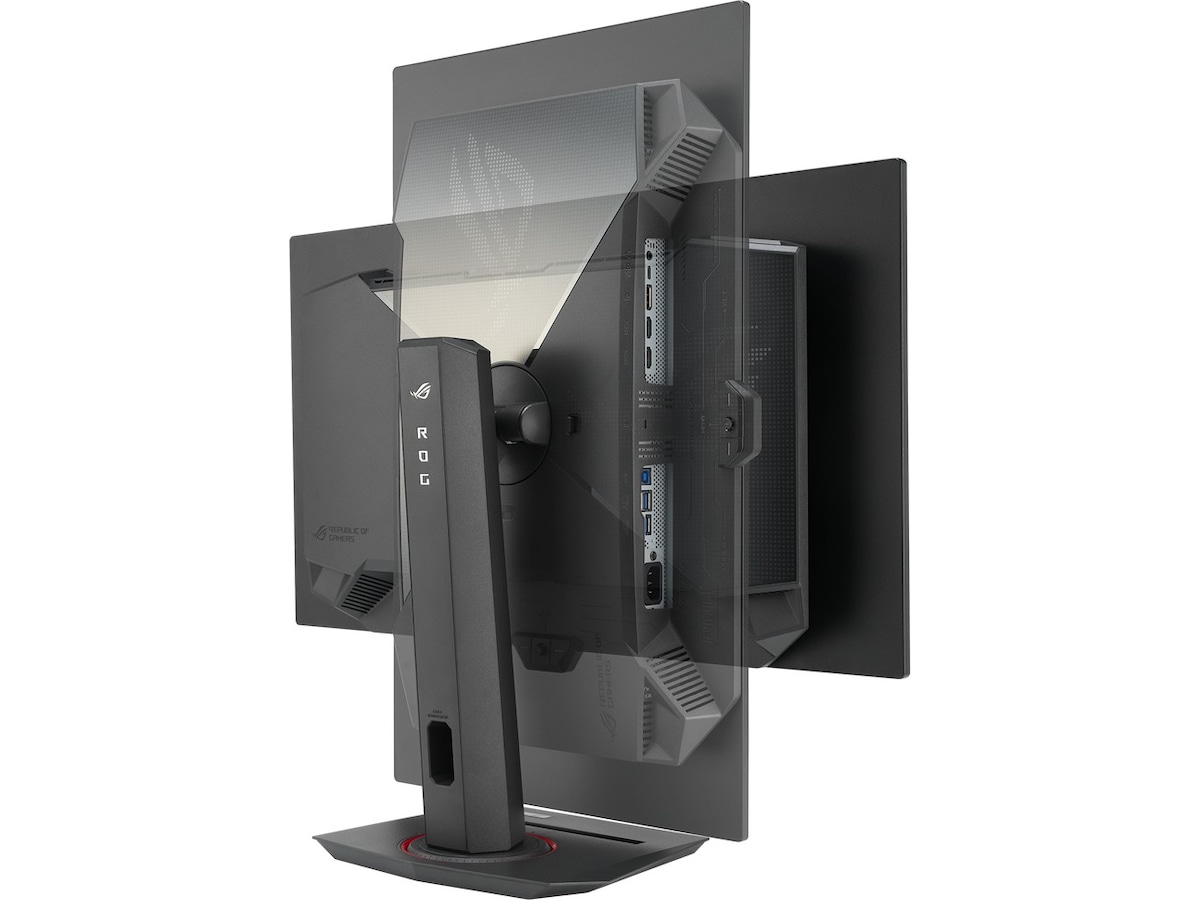 ASUS 27" 4K gamingskjerm ROG Strix XG27UCDMG Gamingskjermer