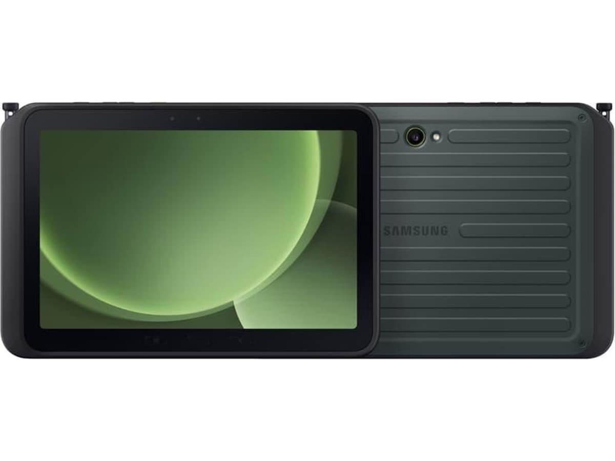 Galaxy Tab Active5 Pro 5G 256GB - Enterprise (sort) Nettbrett / iPad