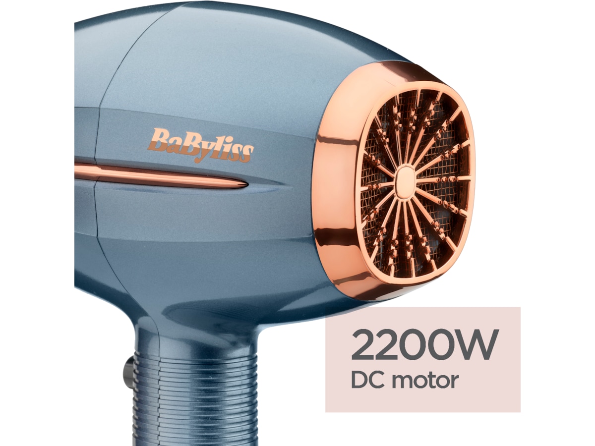BaByliss Denim Luxe Hårtørker Hårpleie & styling