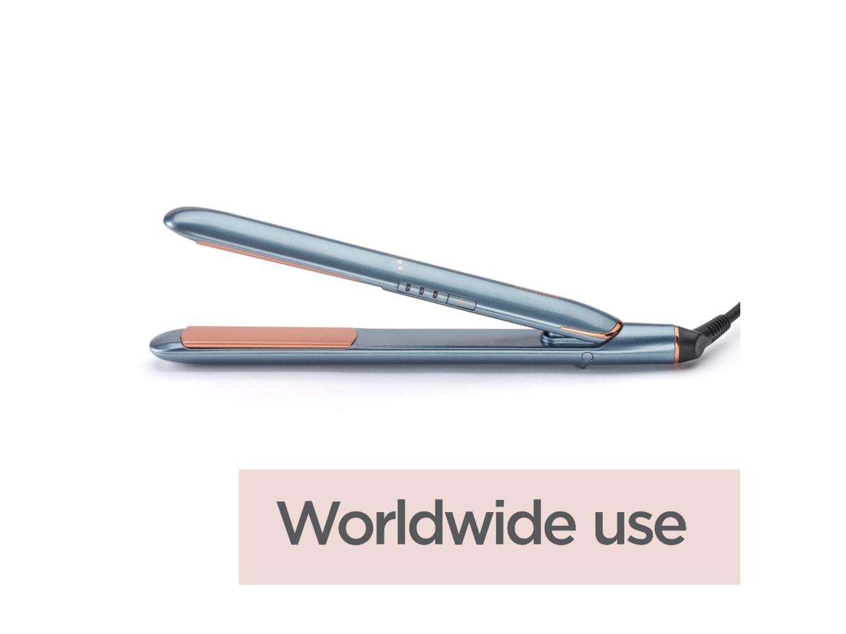 BaByliss Denim Luxe Rettetang Hårpleie & styling