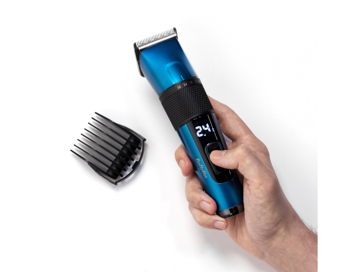 BaByliss Japanese Steel Digital Hårklipper Hårklippere