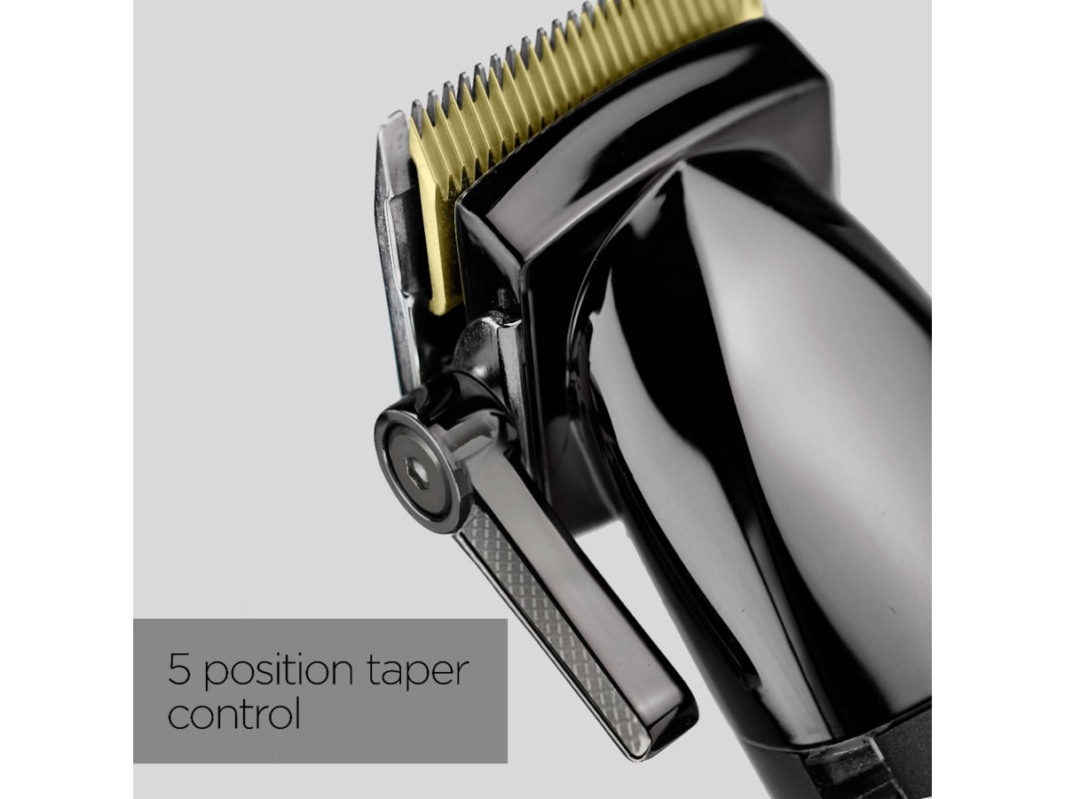 BaByliss Super X Metal Hårklipper (sort) Hårklippere
