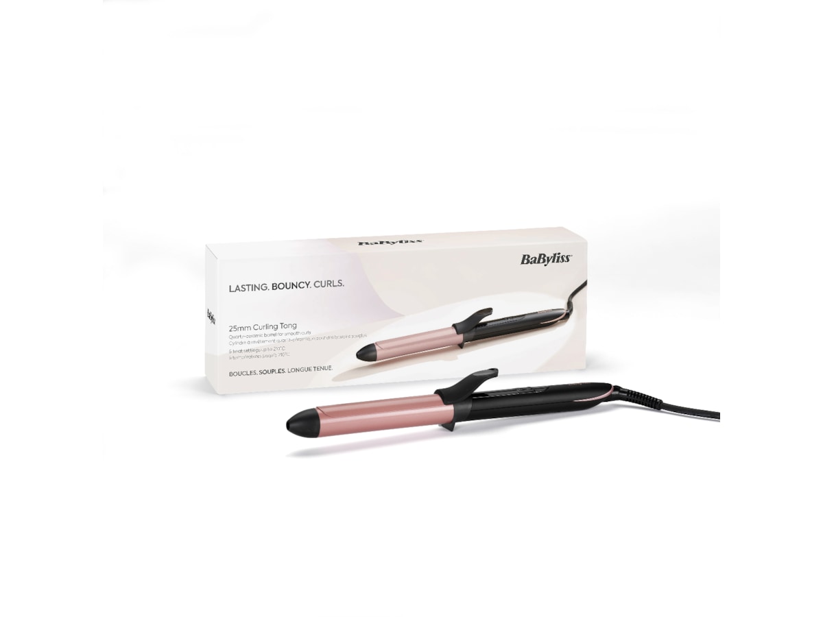 BaByliss 25mm Krølltang Hårpleie & styling