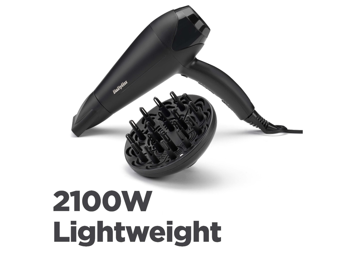BaByliss Power Dry 2100 hårføner Hårpleie & styling