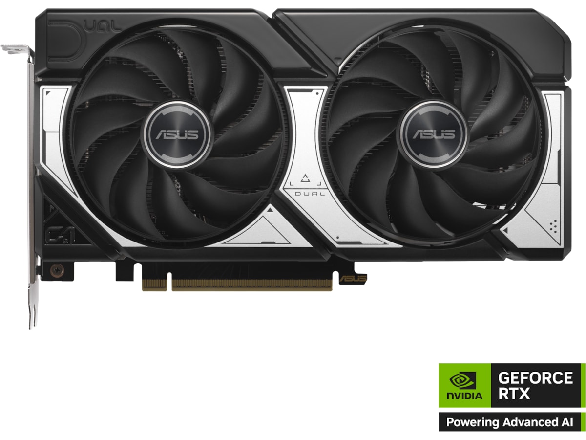 ASUS DUAL GeForce RTX 5060 Ti OC Skjermkort