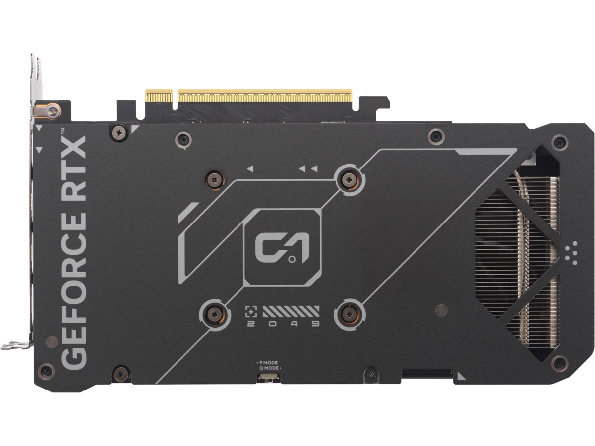 ASUS DUAL GeForce RTX 5060 Ti Skjermkort