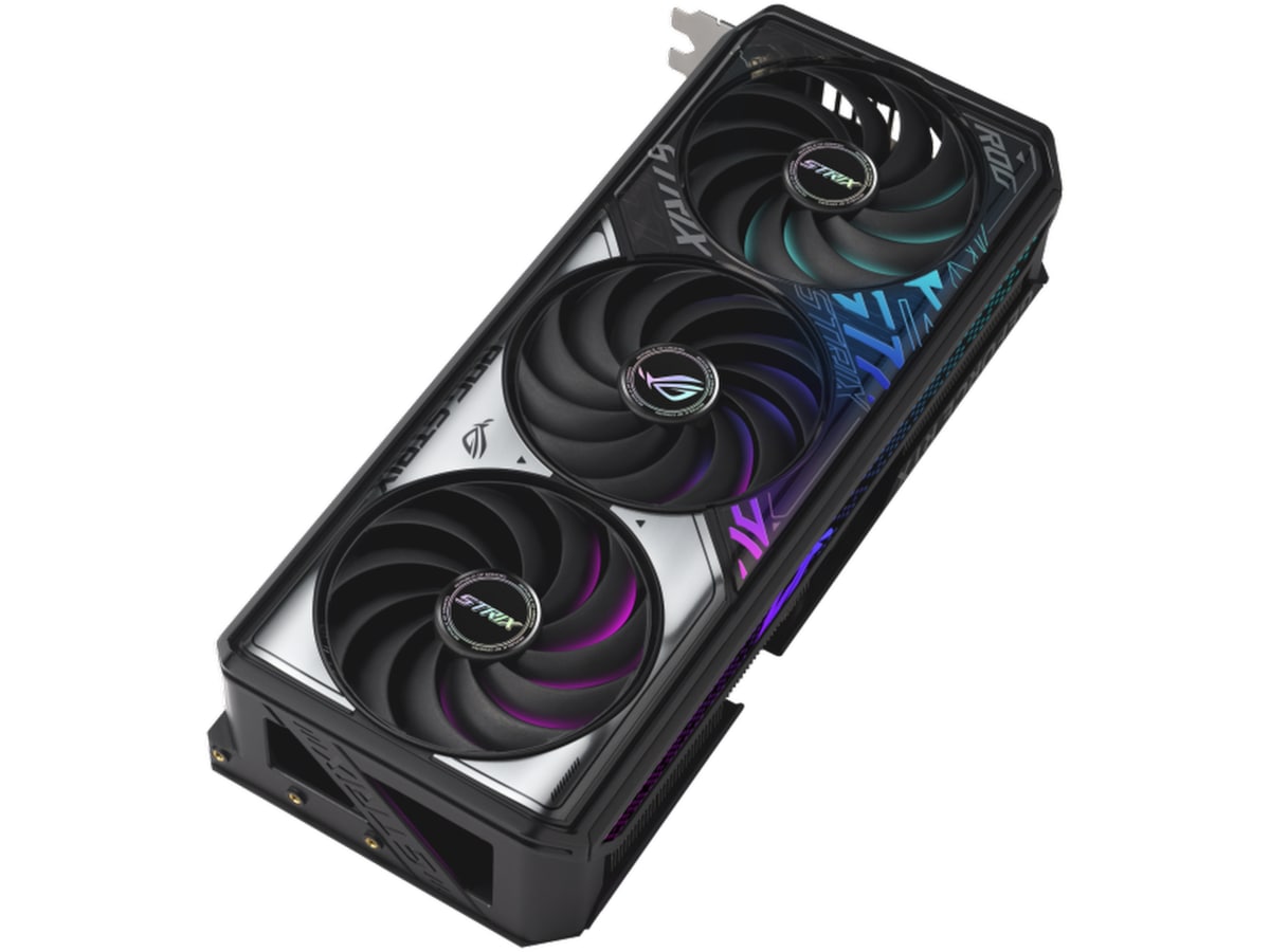 Asus ROG Strix GeForce RTX 5070 Ti OC Skjermkort