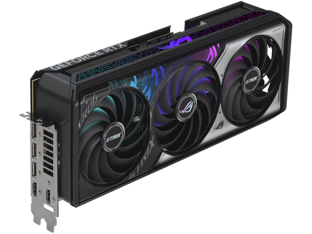 Asus ROG Strix GeForce RTX 5070 Skjermkort