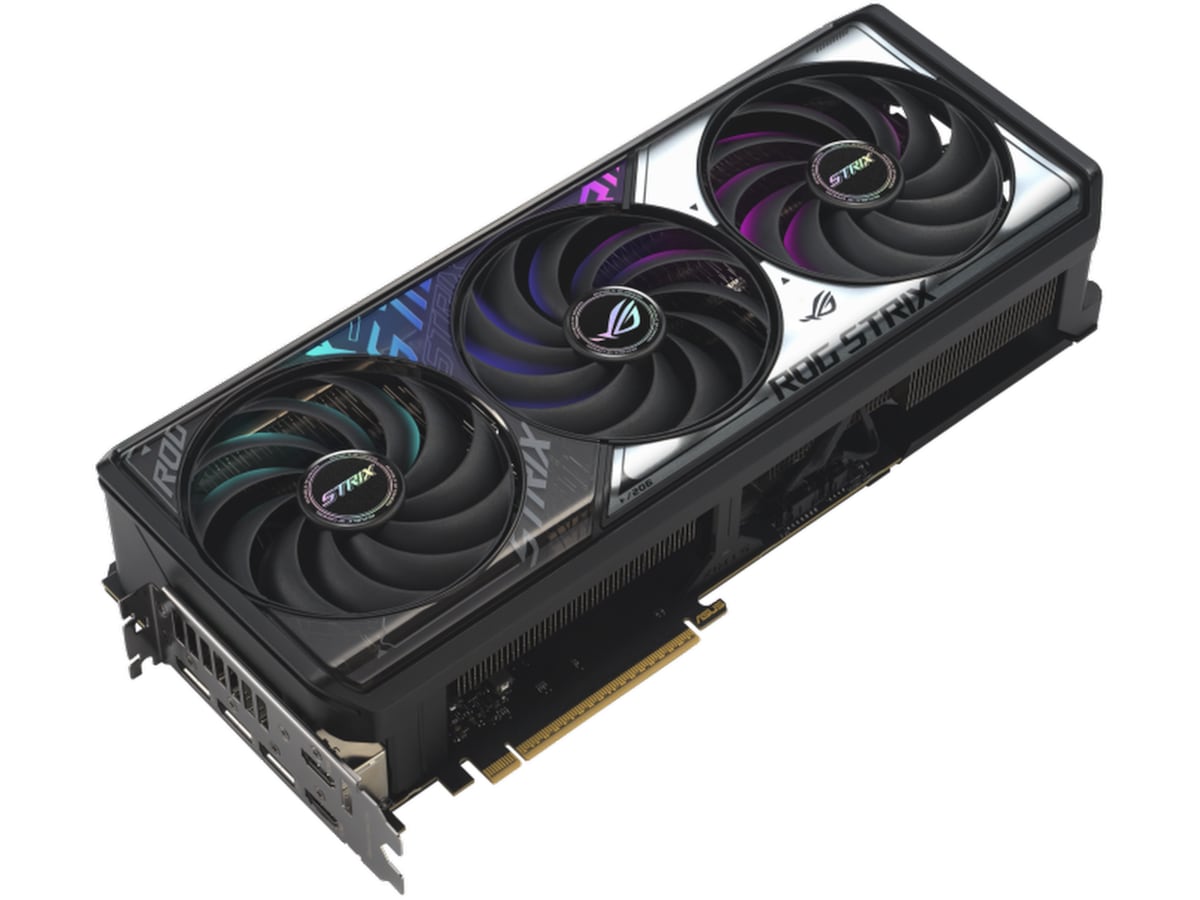 Asus ROG Strix GeForce RTX 5070 Skjermkort