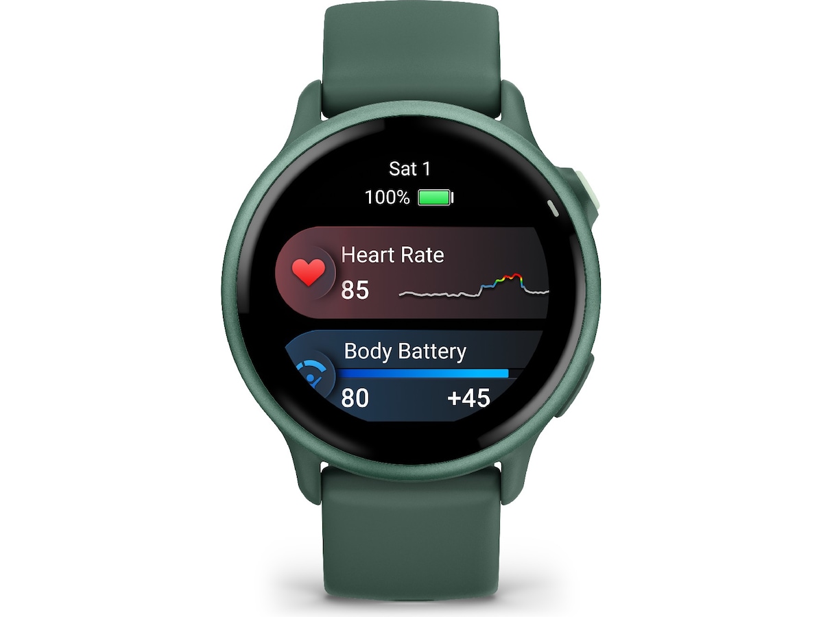 Garmin Vivoactive 6 AMOLED 42mm GPS (jasper green) Smartklokker