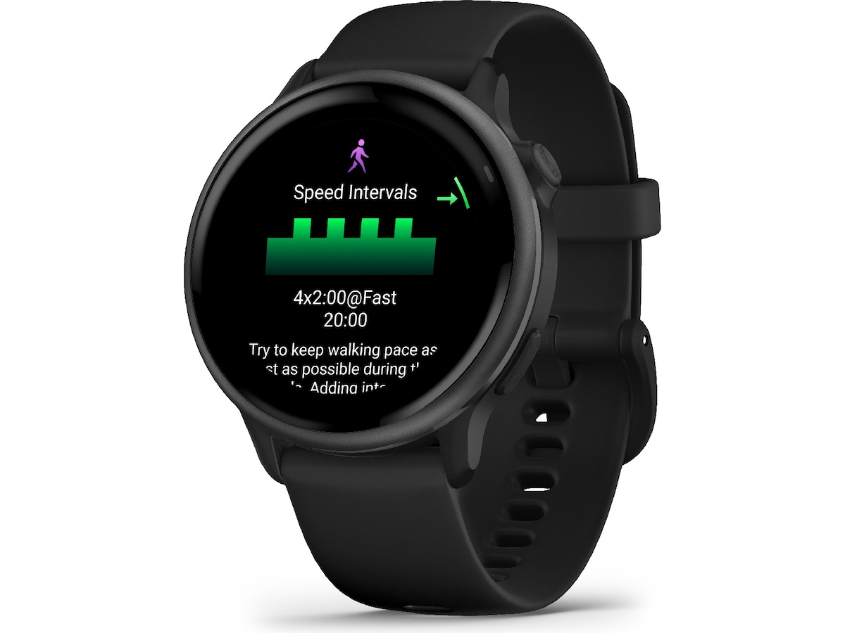 Garmin Vivoactive 6 AMOLED 42mm GPS (black/slate) Smartklokker