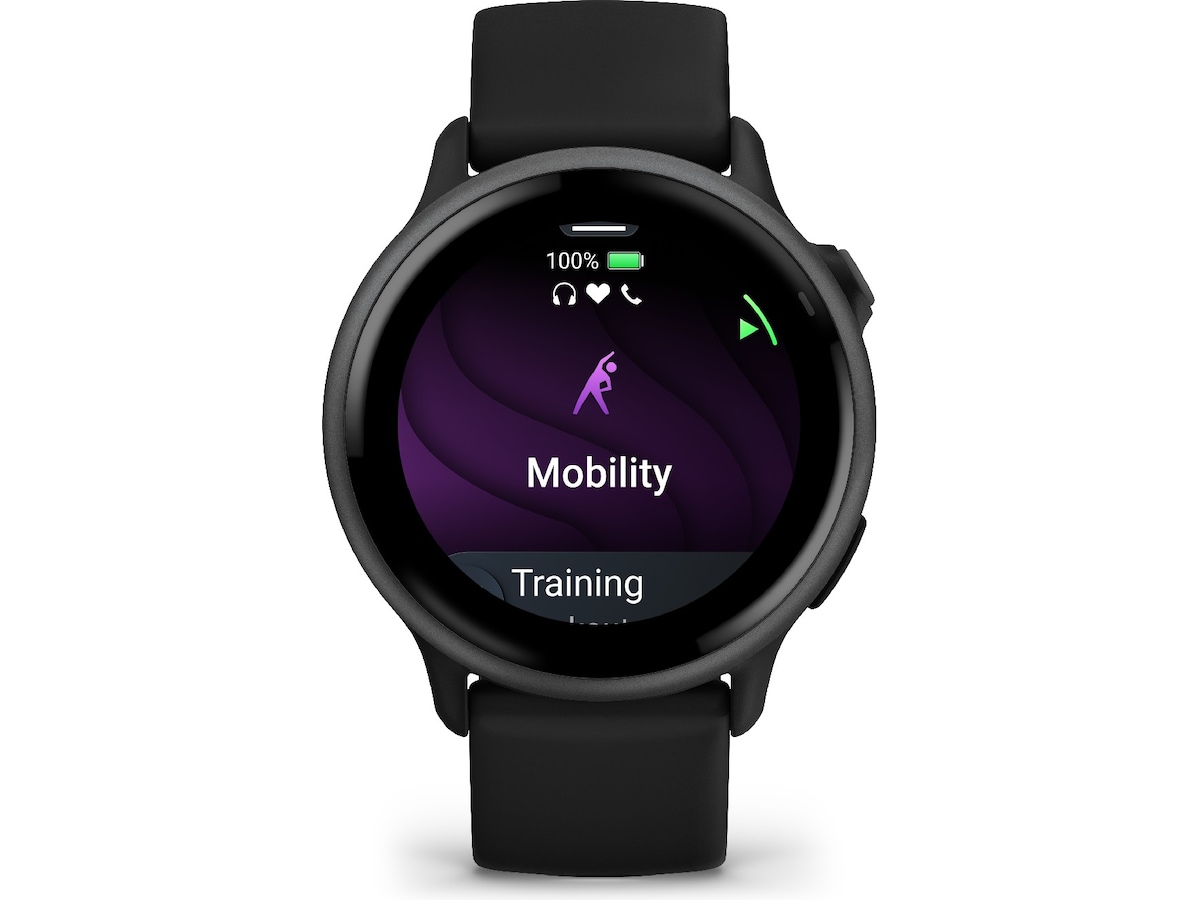 Garmin Vivoactive 6 AMOLED 42mm GPS (black/slate) Smartklokker