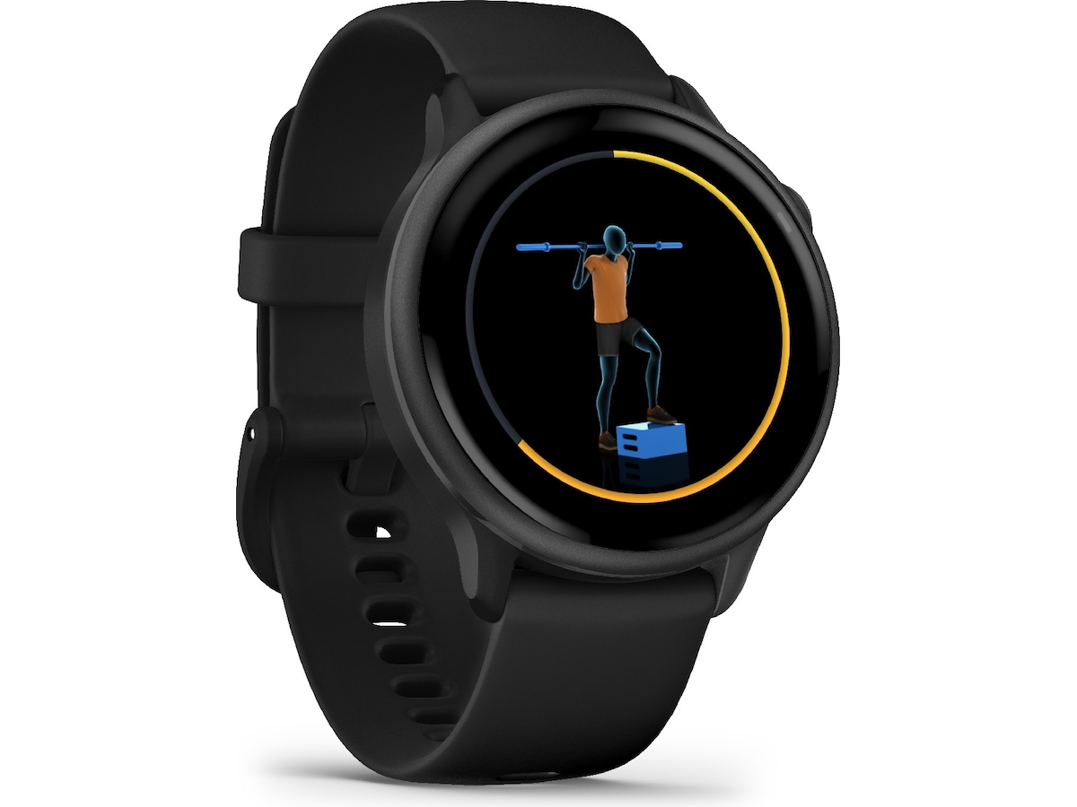 Garmin Vivoactive 6 AMOLED 42mm GPS (black/slate) Smartklokker