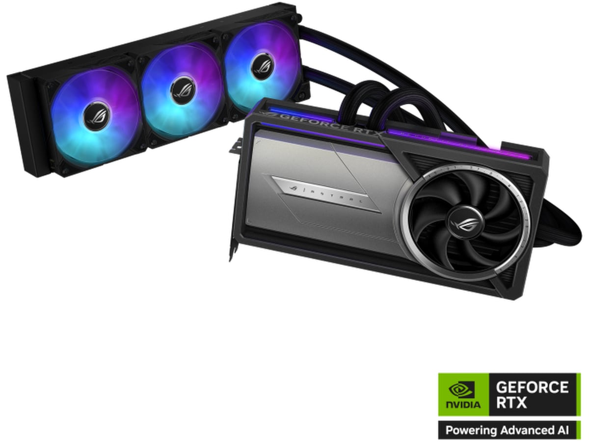 Asus GeForce RTX 5090 ROG Astral LC Skjermkort