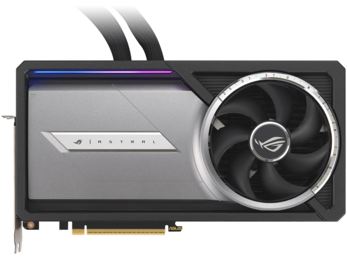 Asus GeForce RTX 5090 ROG Astral LC Skjermkort