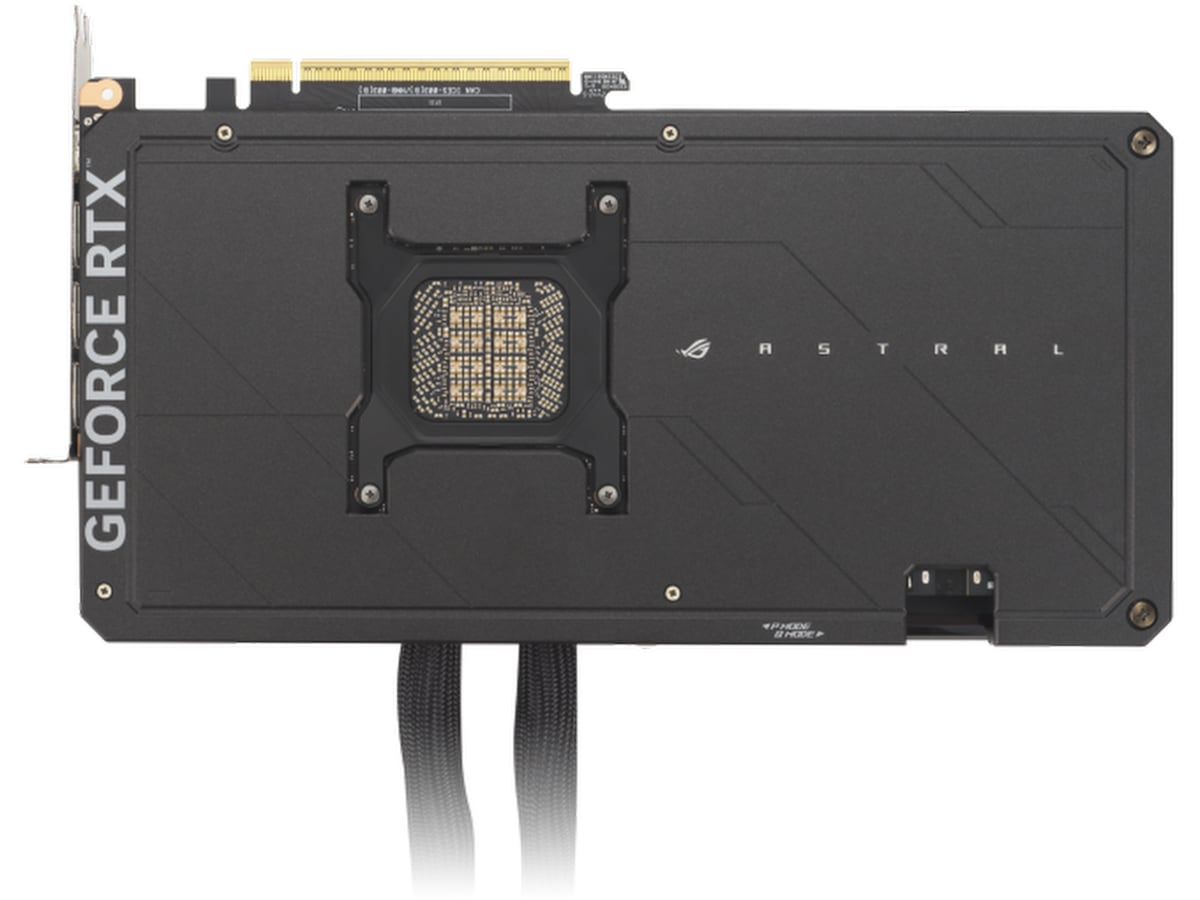Asus GeForce RTX 5090 ROG Astral LC Skjermkort