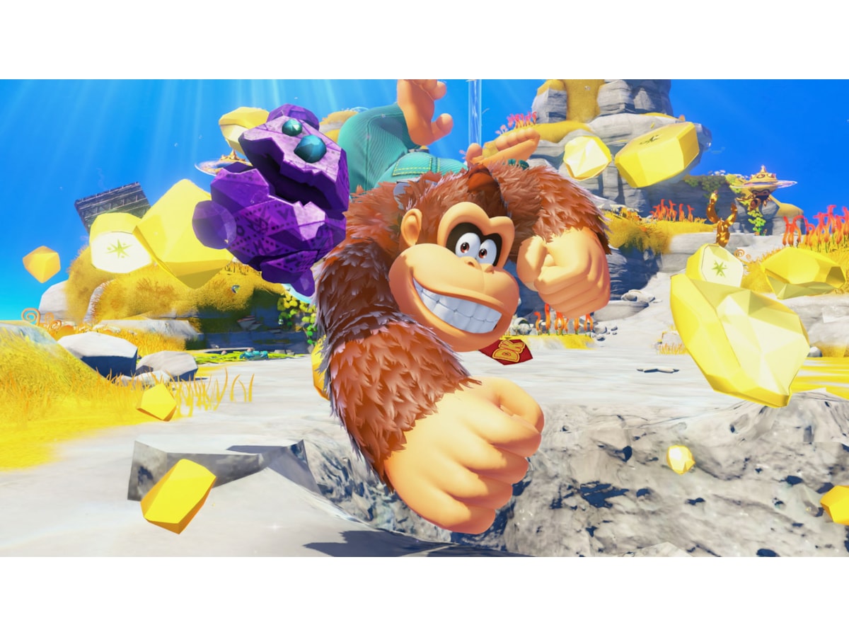 Donkey Kong Bananza Spill til Nintendo Switch 2