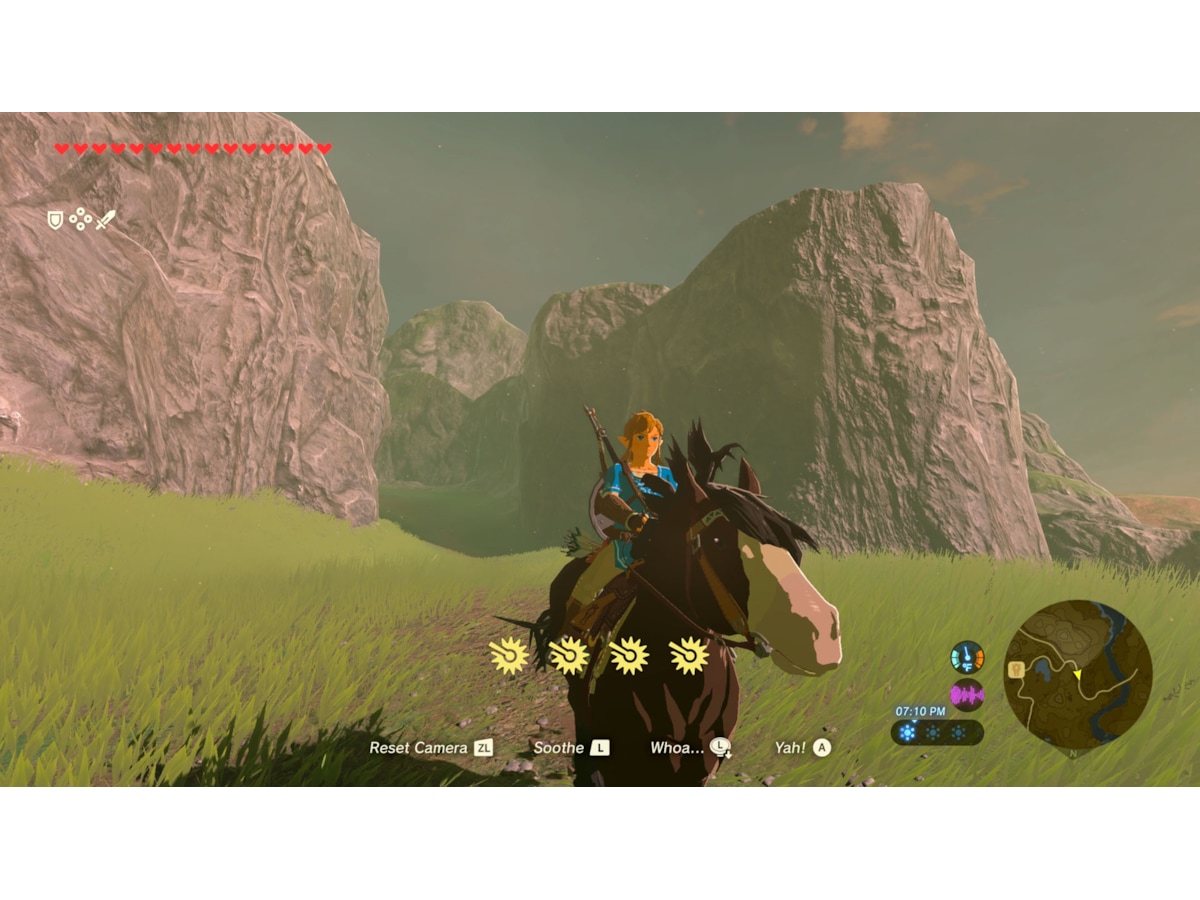 The Legend of Zelda: Breath of the Wild Spill til Nintendo Switch 2