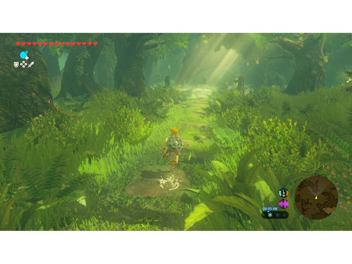 The Legend of Zelda: Breath of the Wild Spill til Nintendo Switch 2