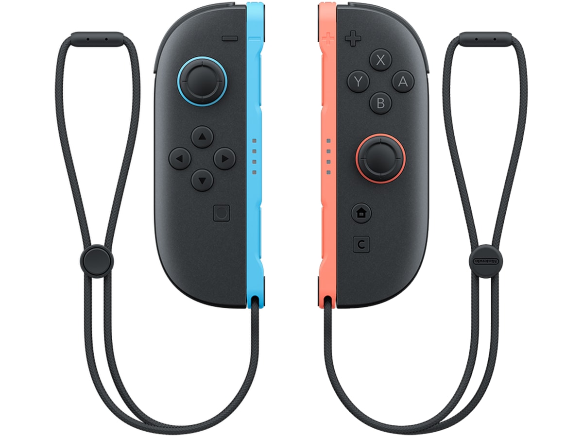 Nintendo Switch 2 Joy-Con 2 Controller (Light Blue/Light Red) Tilbehør til spillkonsoller