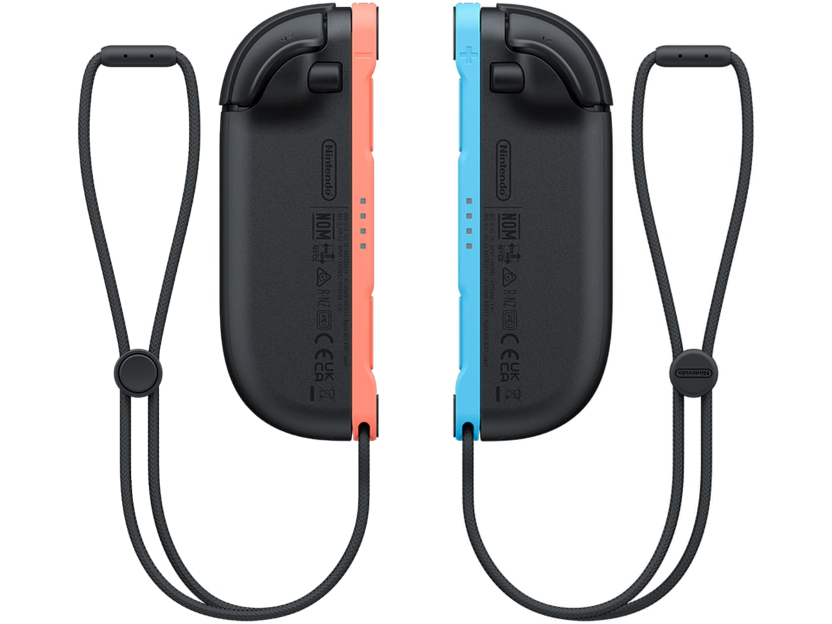 Nintendo Switch 2 Joy-Con 2 Controller (Light Blue/Light Red) Tilbehør til spillkonsoller