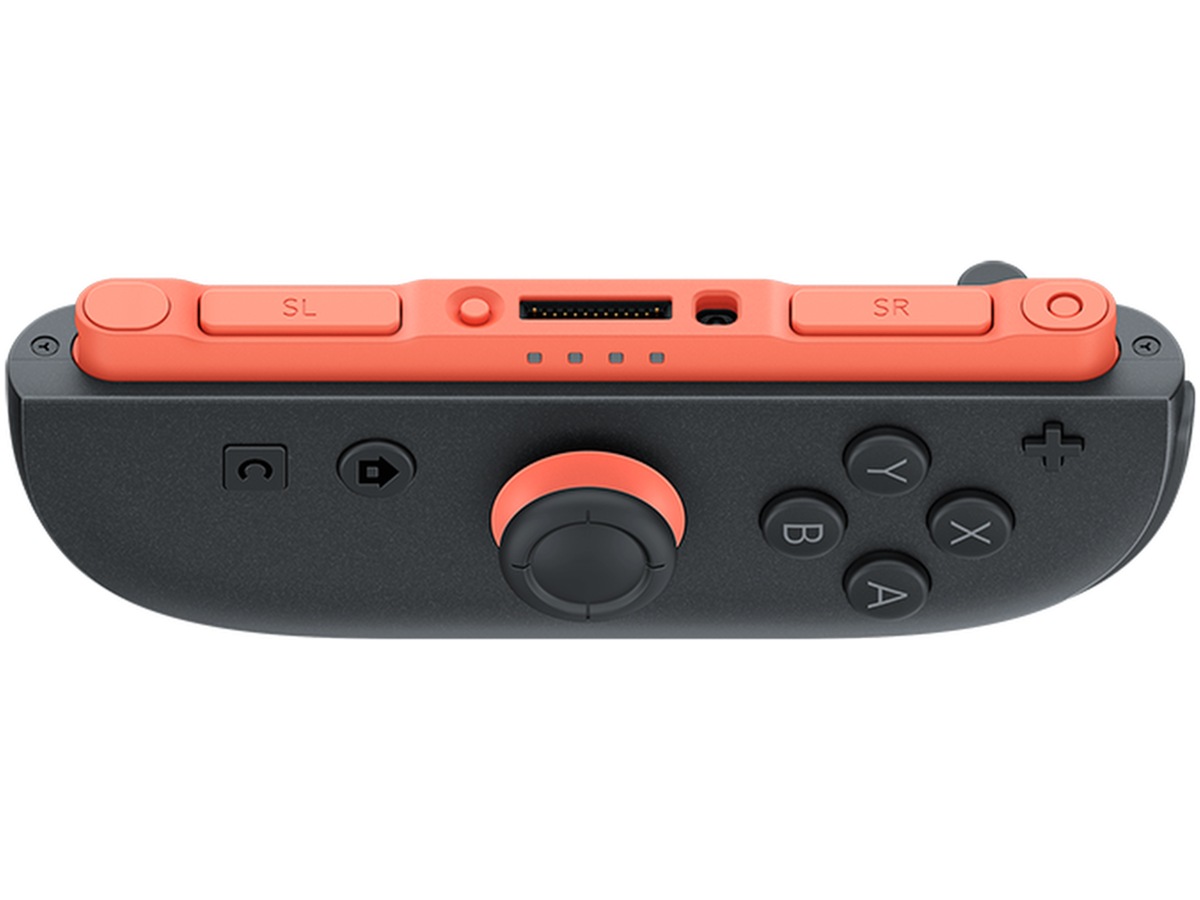 Nintendo Switch 2 Joy-Con 2 Controller (Light Blue/Light Red) Tilbehør til spillkonsoller