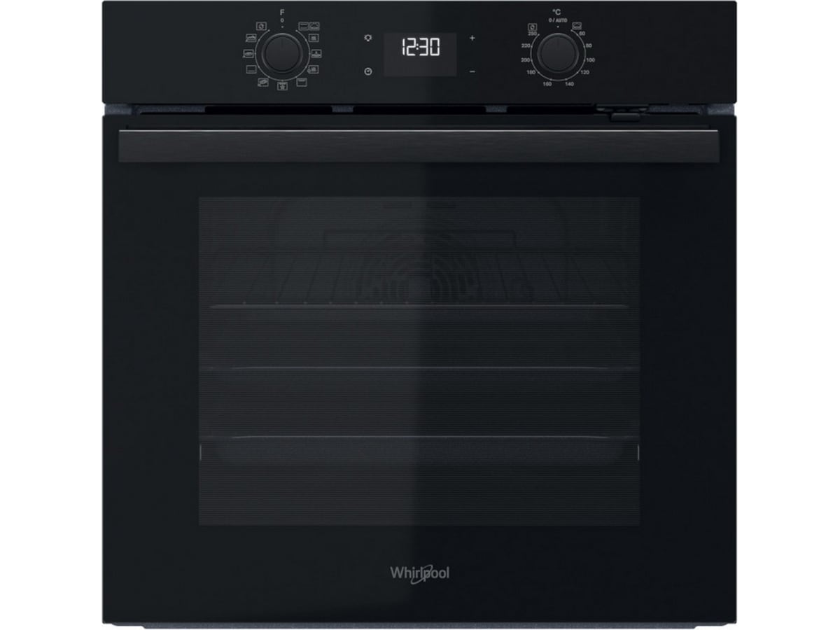 Whirlpool OMR58HU1B Integrert Stekeovn (sort) Stekeovn