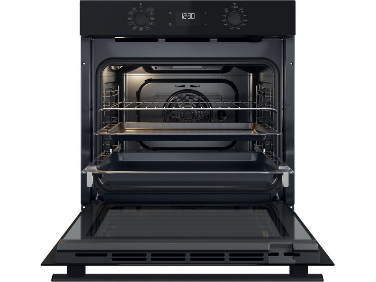 Whirlpool OMR58HU1B Integrert Stekeovn (sort) Stekeovn