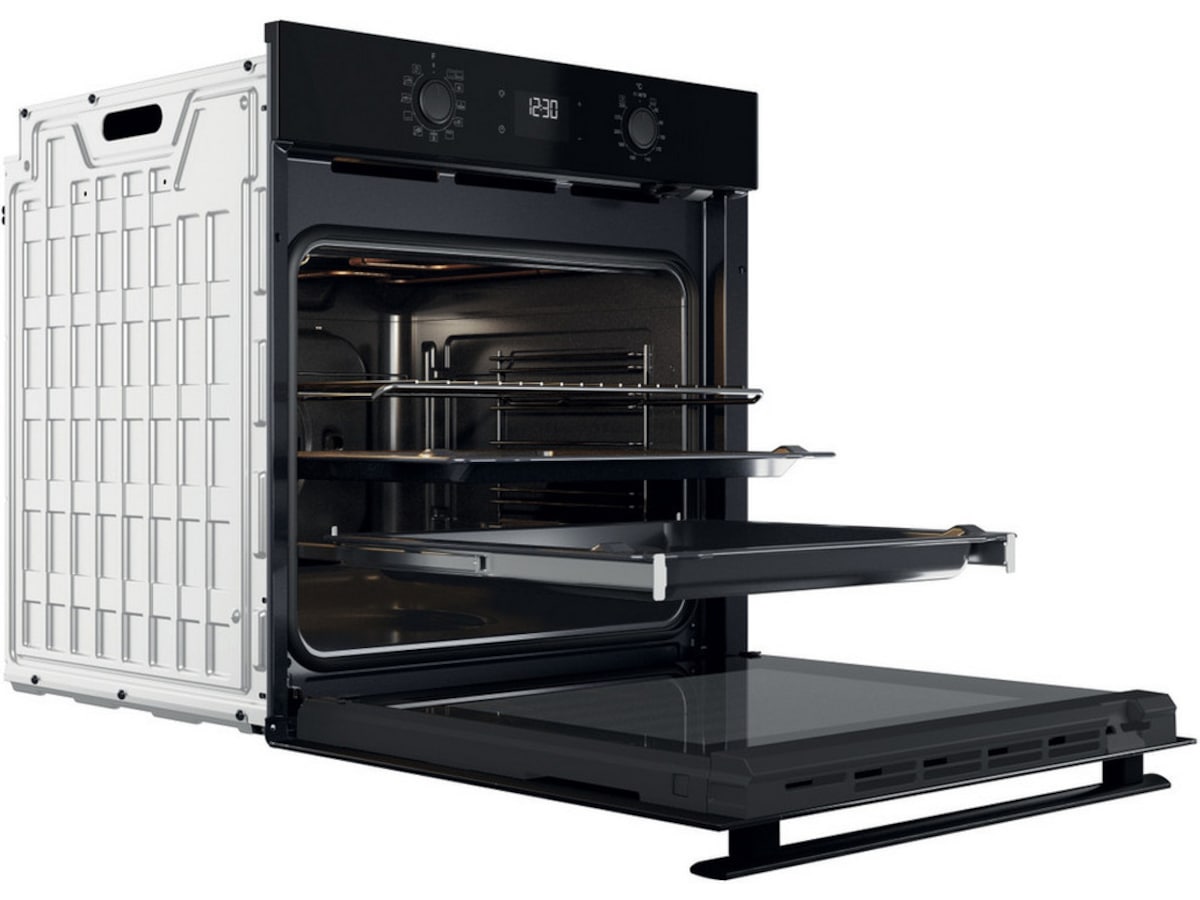 Whirlpool OMR58HU1B Integrert Stekeovn (sort) Stekeovn