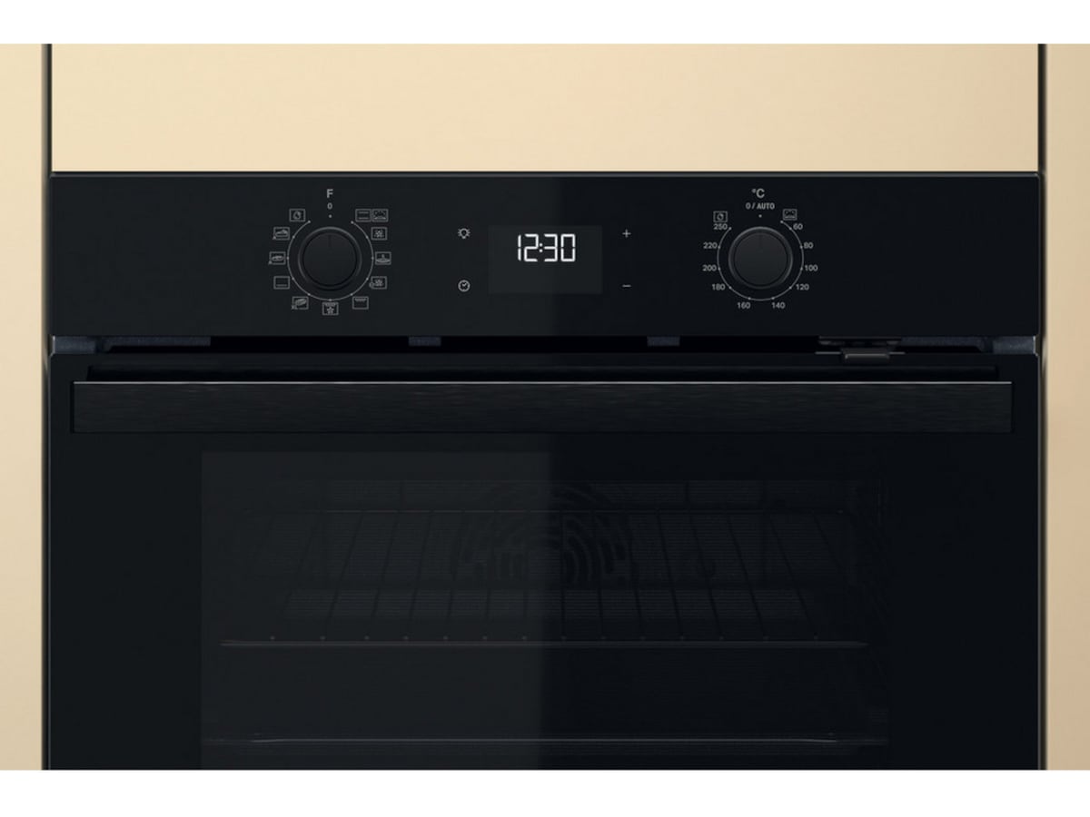 Whirlpool OMR58HU1B Integrert Stekeovn (sort) Stekeovn