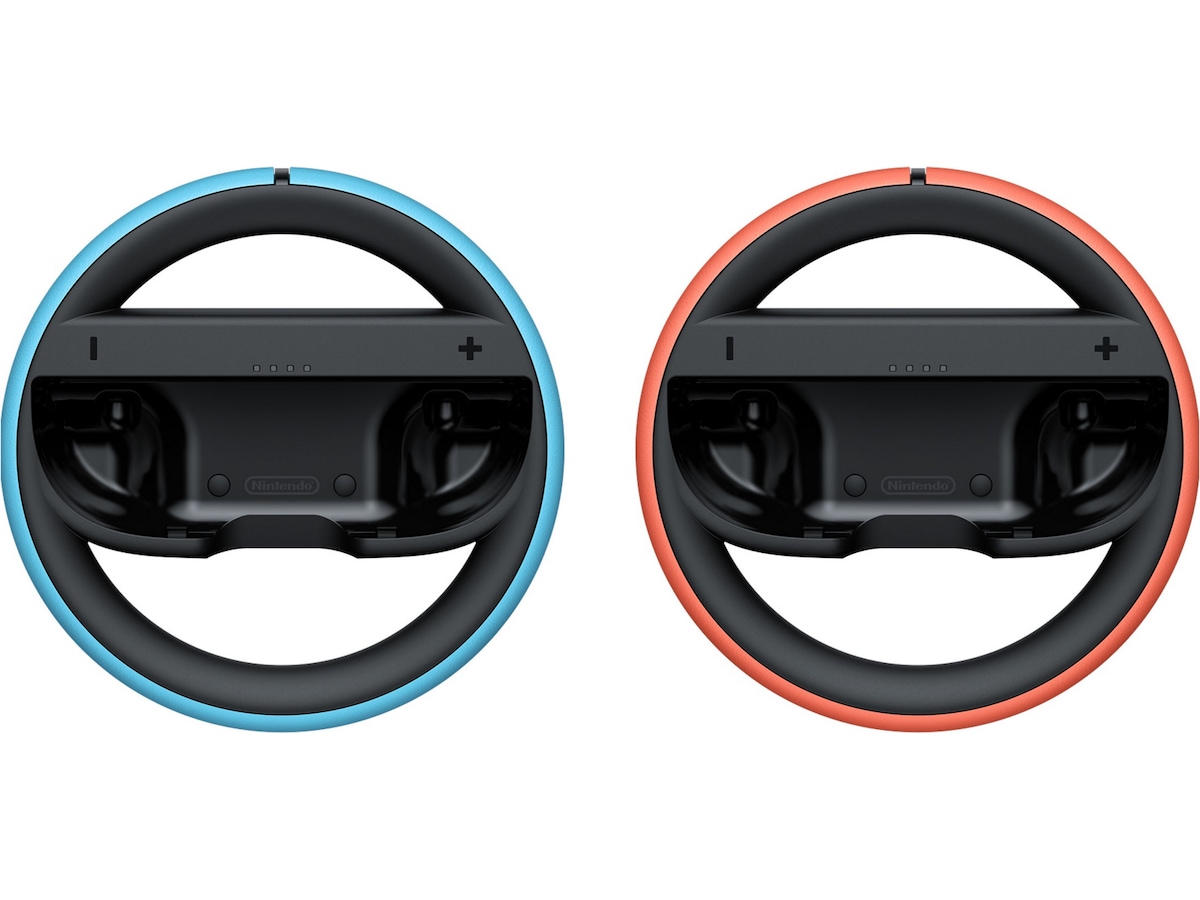 Nintendo Switch 2 Joy-Con 2 Wheel Pair (light blue/light red) Tilbehør til spillkonsoller
