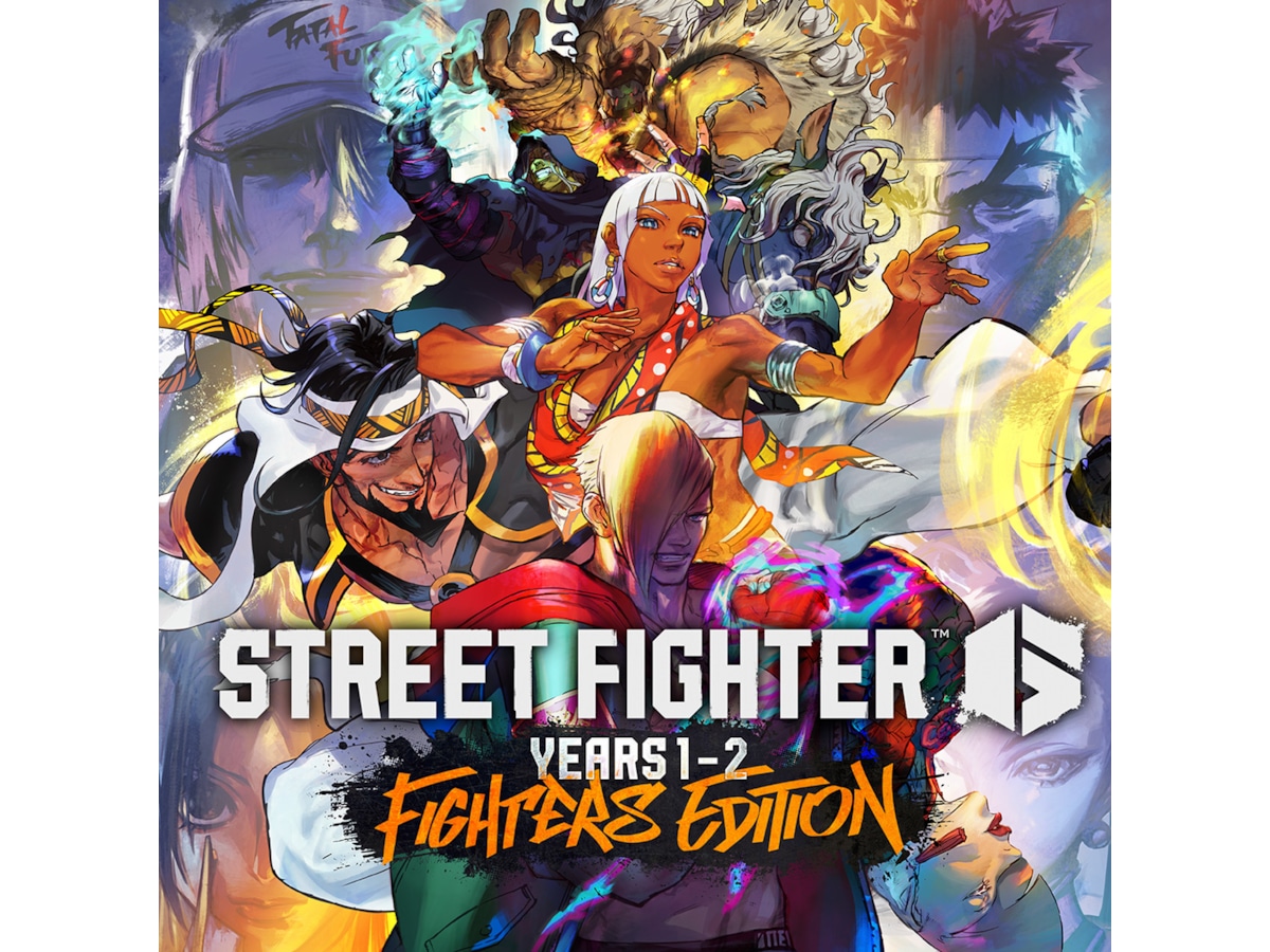 Street Fighter 6 Spill til Nintendo Switch 2