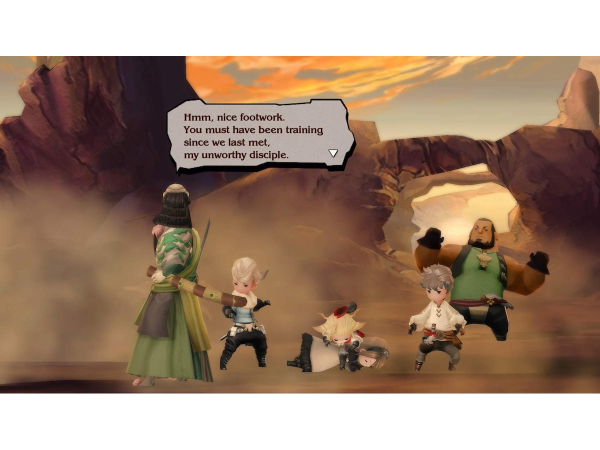 Bravely Default Flying Fairy HD Remaster Spill til Nintendo Switch 2