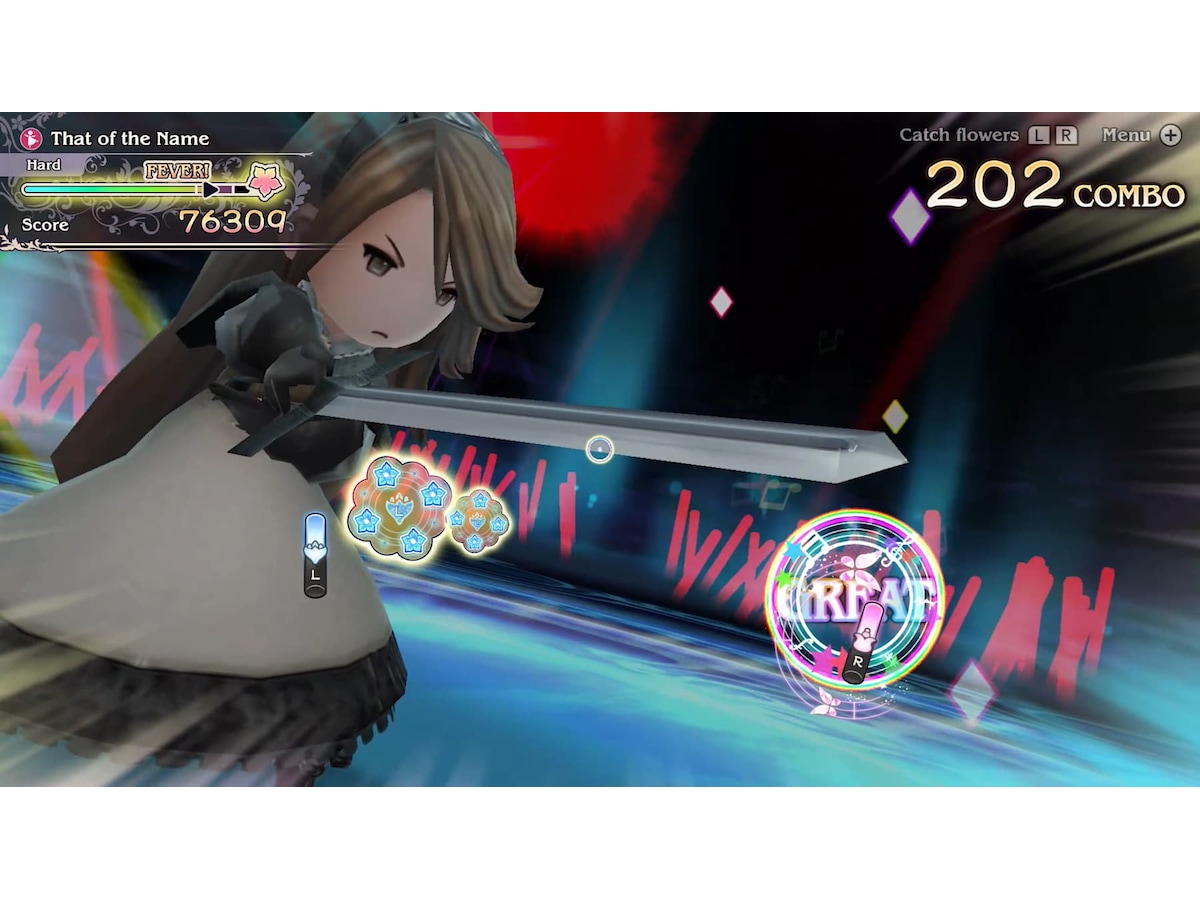 Bravely Default Flying Fairy HD Remaster Spill til Nintendo Switch 2