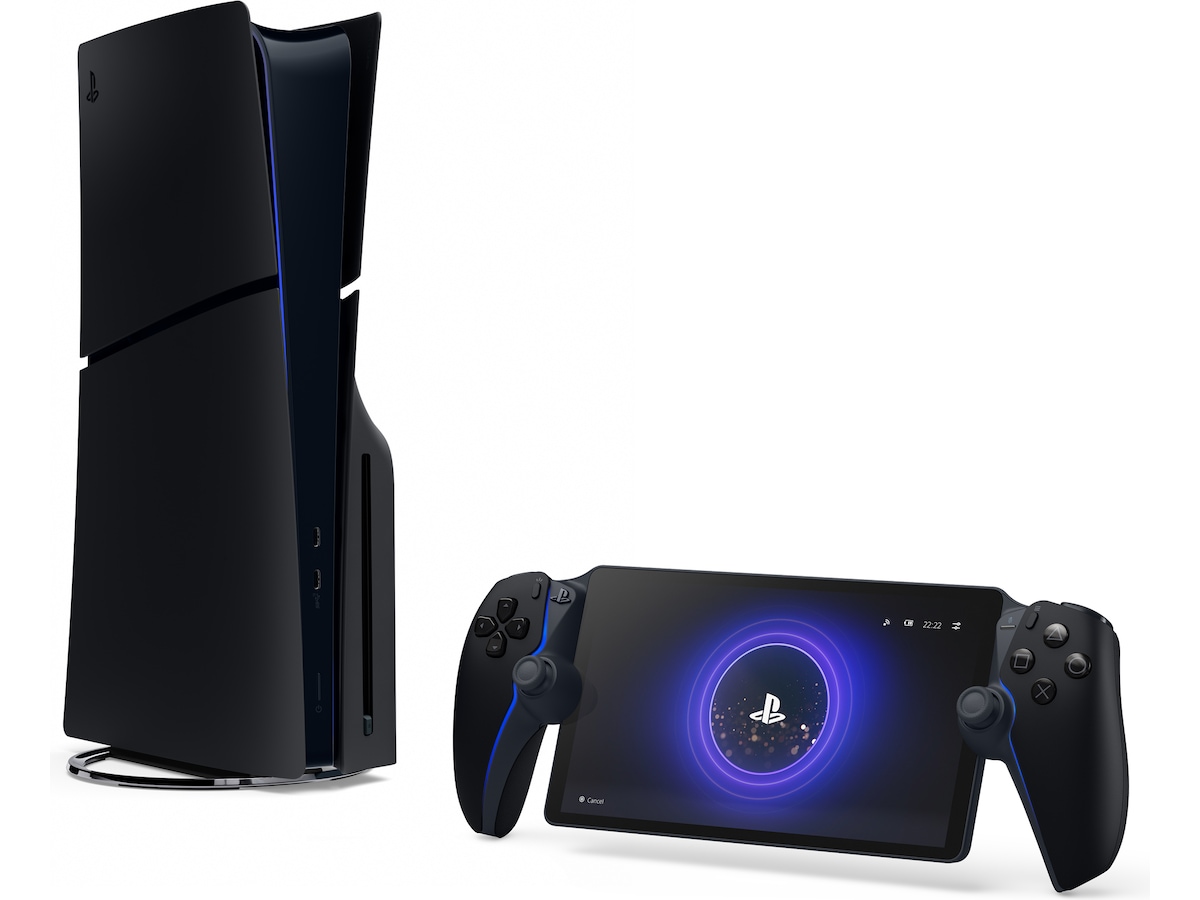 PlayStation Portal Remote Player (Midnight Black) -B-Grade Demo gaming