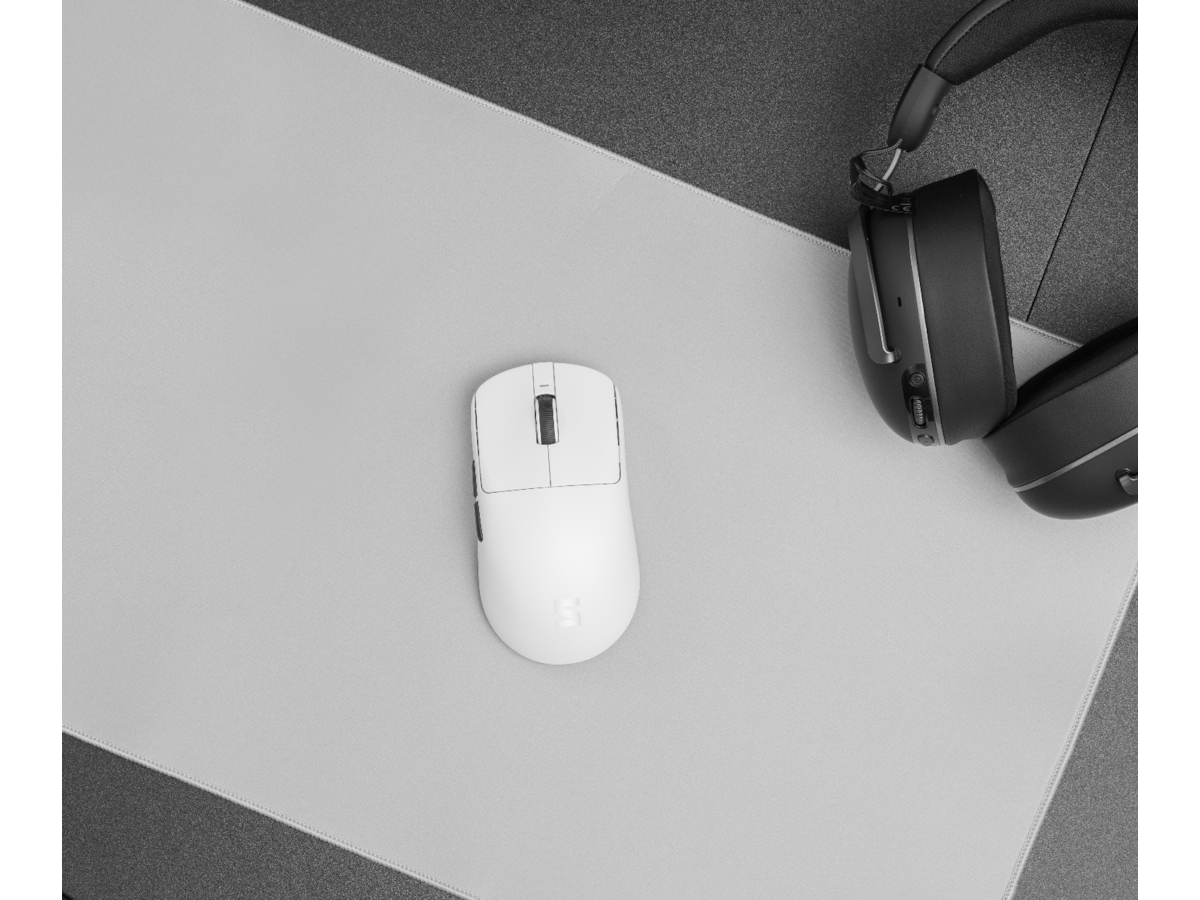 Svive Flow Gaming Musematte Performance XL (grå) Gamingmusematte